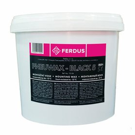 Montážny vosk PNEU WAX BLACK, 5kg